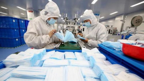 銳參考 干不過中國口罩制造,他們寫信給拜登告狀