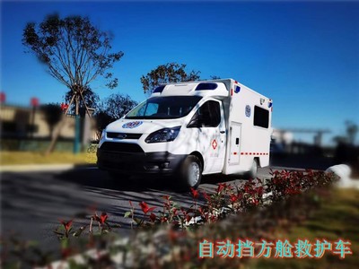 救護(hù)車全順方艙型調(diào)試完畢,馬上發(fā)往山東中心醫(yī)院